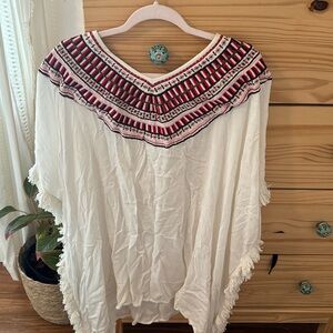 White beach AKASA dress